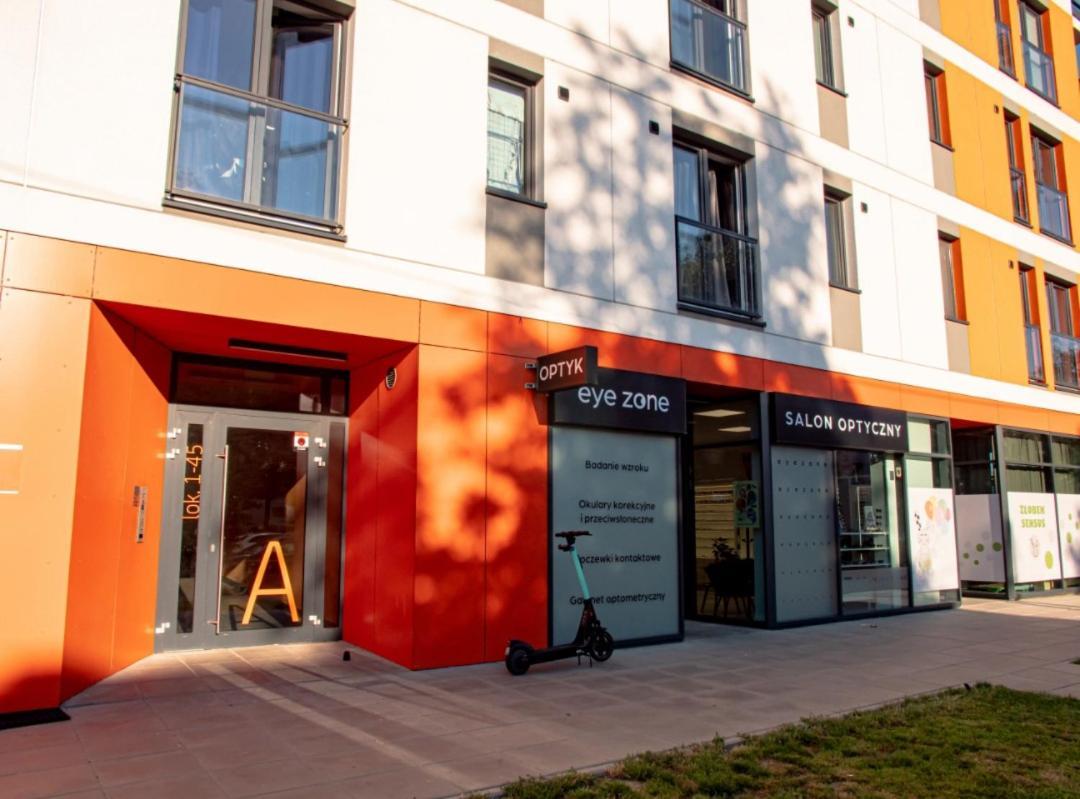 Apartment Klobucka Warsaw Ngoại thất bức ảnh