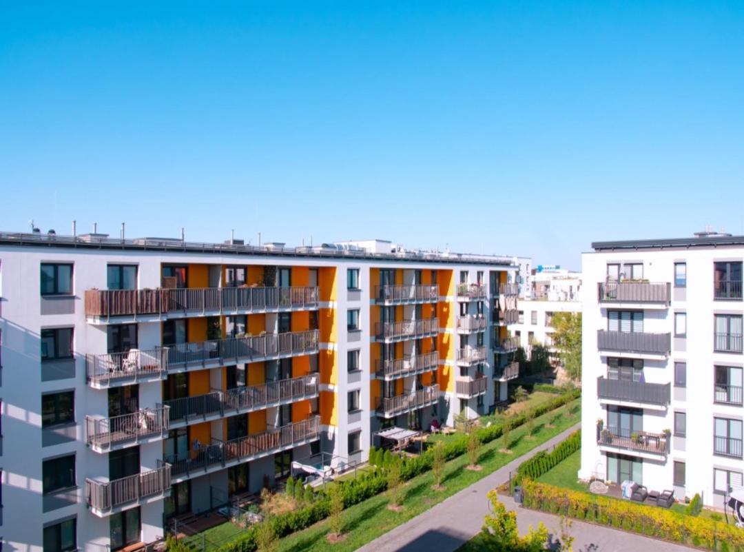 Apartment Klobucka Warsaw Ngoại thất bức ảnh